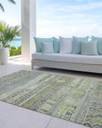 Addison Rugs Saelanor Beige Washable Indoor-Outdoor Rug