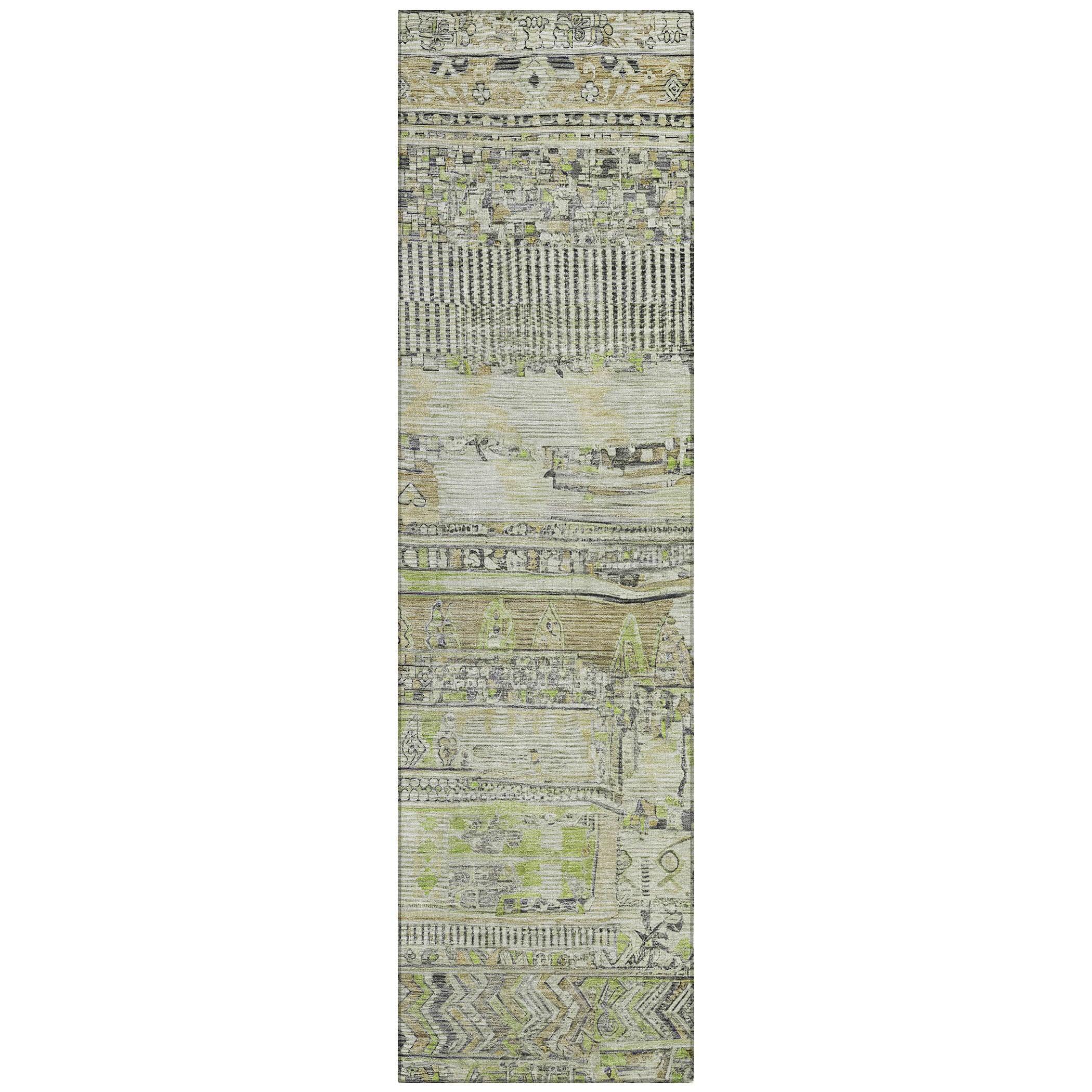 Addison Rugs Saelanor Beige Washable Indoor-Outdoor Rug