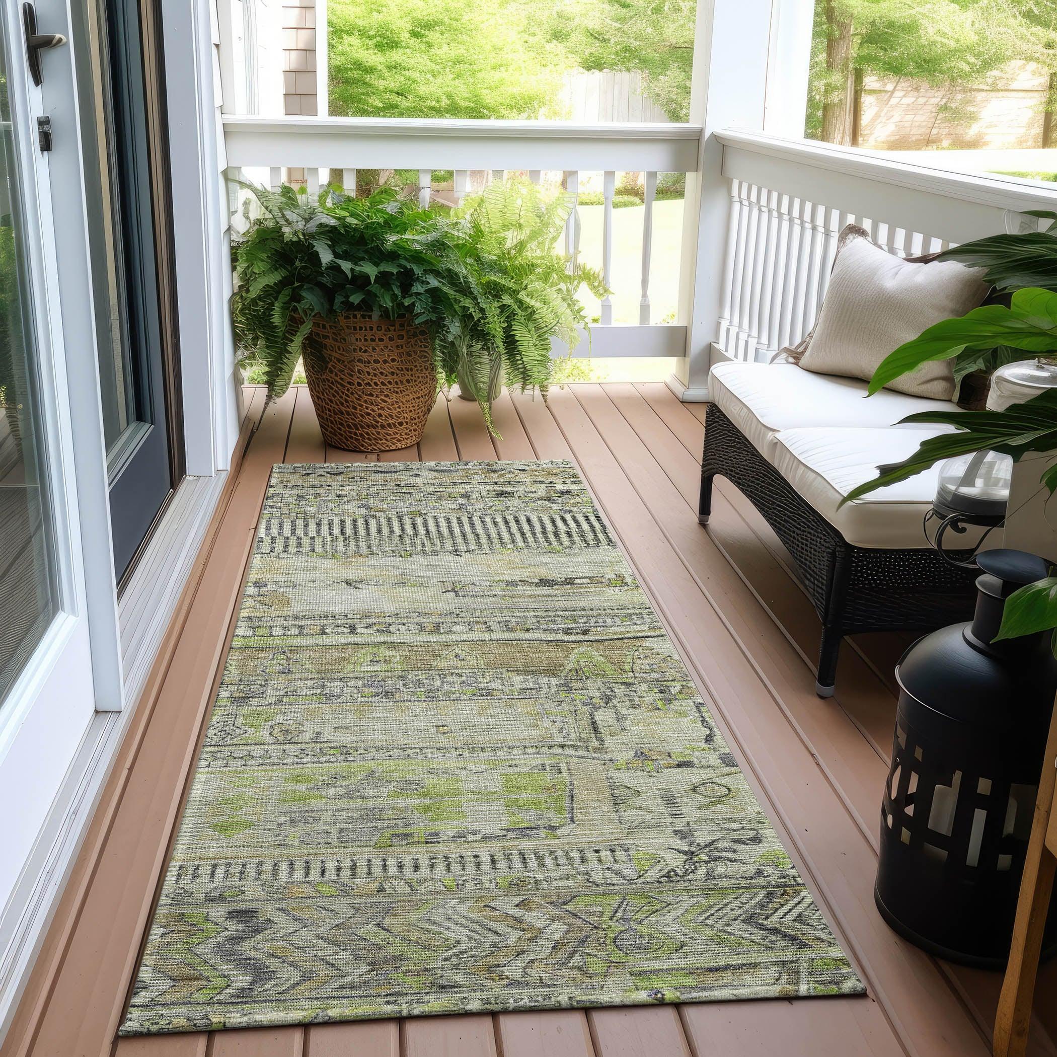Addison Rugs Saelanor Beige Washable Indoor-Outdoor Rug