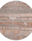 Addison Rugs Saelanor Orange Washable Indoor-Outdoor Rug