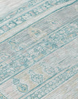 Addison Rugs Saelanor Teal Washable Indoor-Outdoor Rug