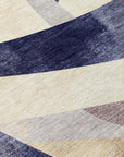 Addison Rugs Saelara Blue Washable Indoor-Outdoor Rug