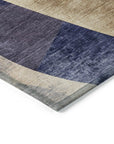 Addison Rugs Saelara Blue Washable Indoor-Outdoor Rug