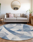 Addison Rugs Saelara Denim Washable Indoor-Outdoor Rug
