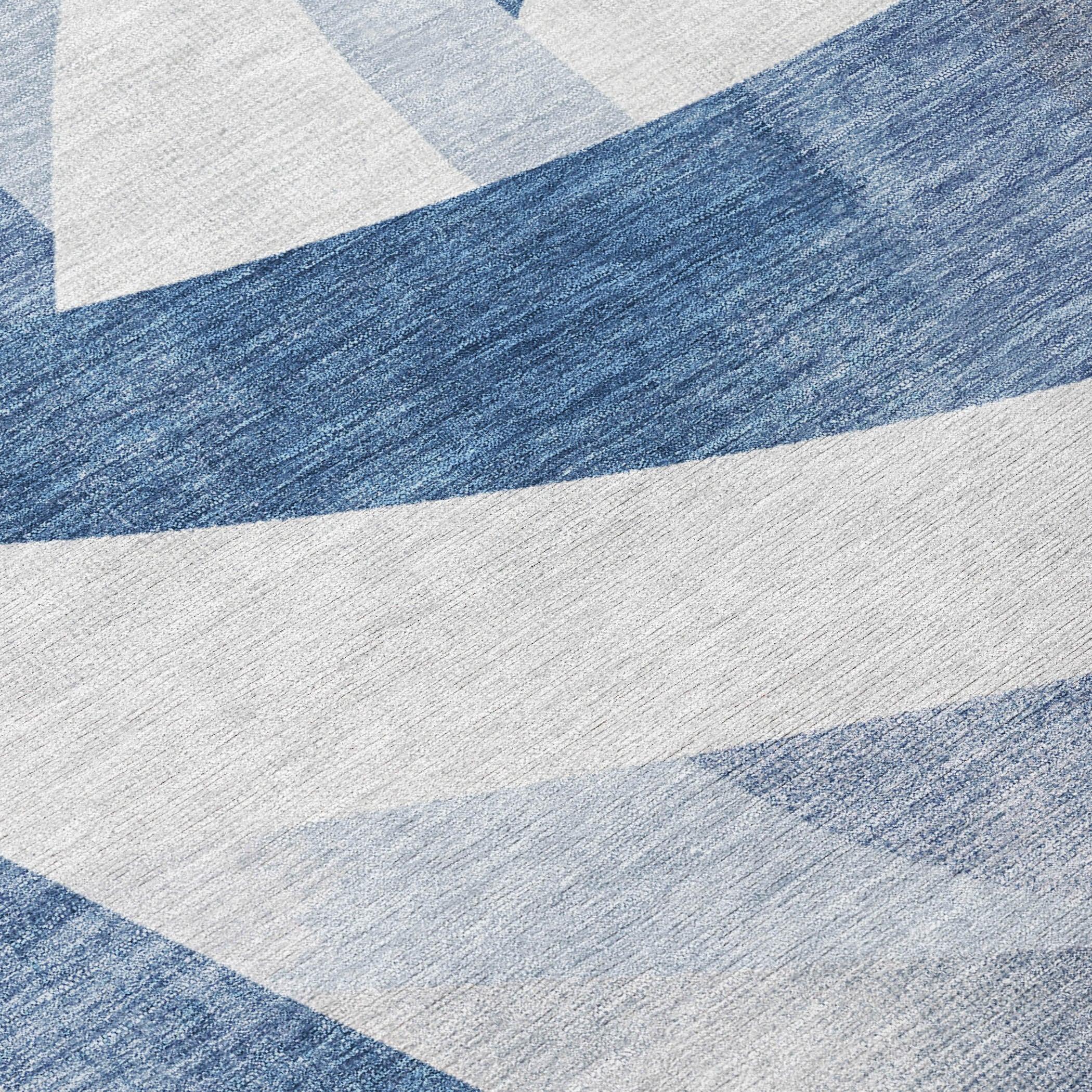 Addison Rugs Saelara Denim Washable Indoor-Outdoor Rug