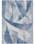 Addison Rugs Saelara Denim Washable Indoor-Outdoor Rug