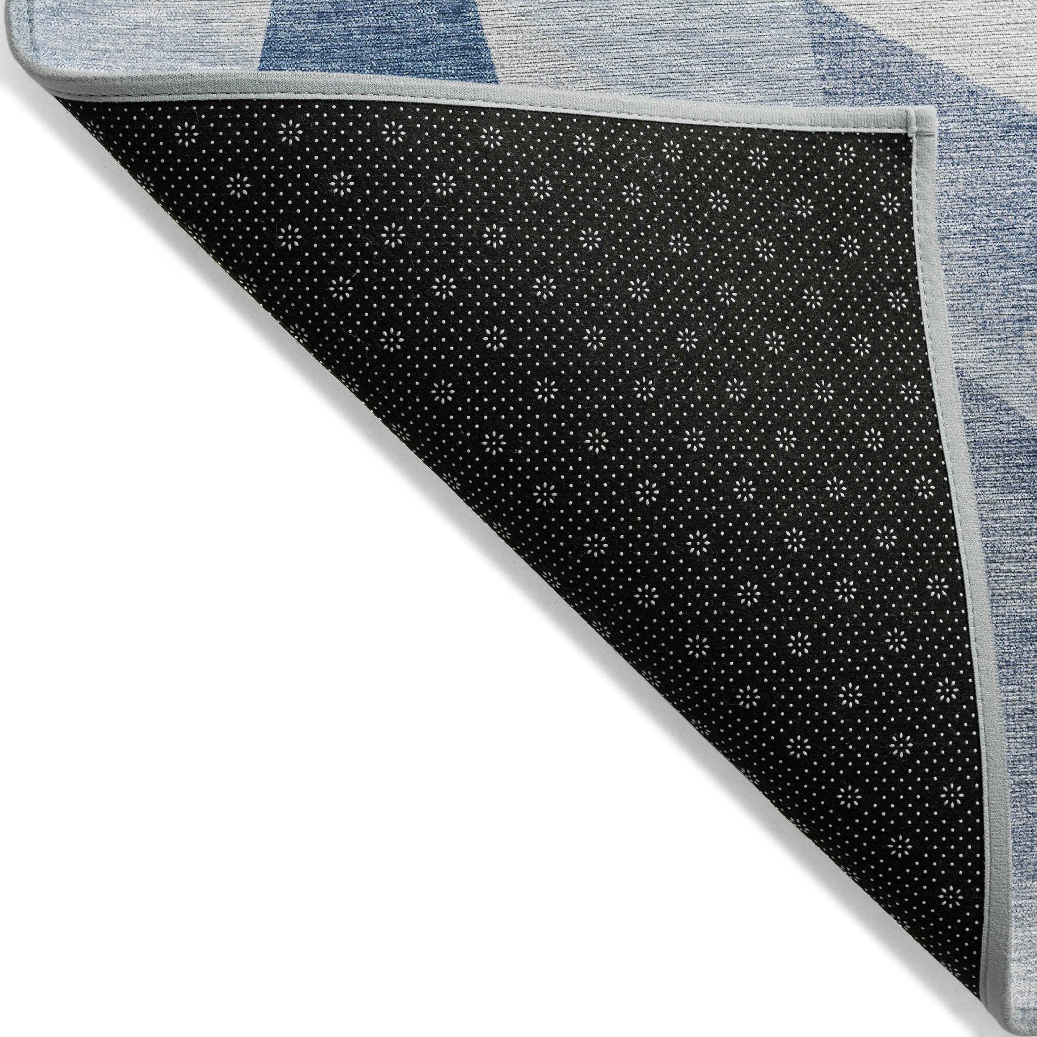 Addison Rugs Saelara Denim Washable Indoor-Outdoor Rug