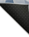 Addison Rugs Saelara Denim Washable Indoor-Outdoor Rug