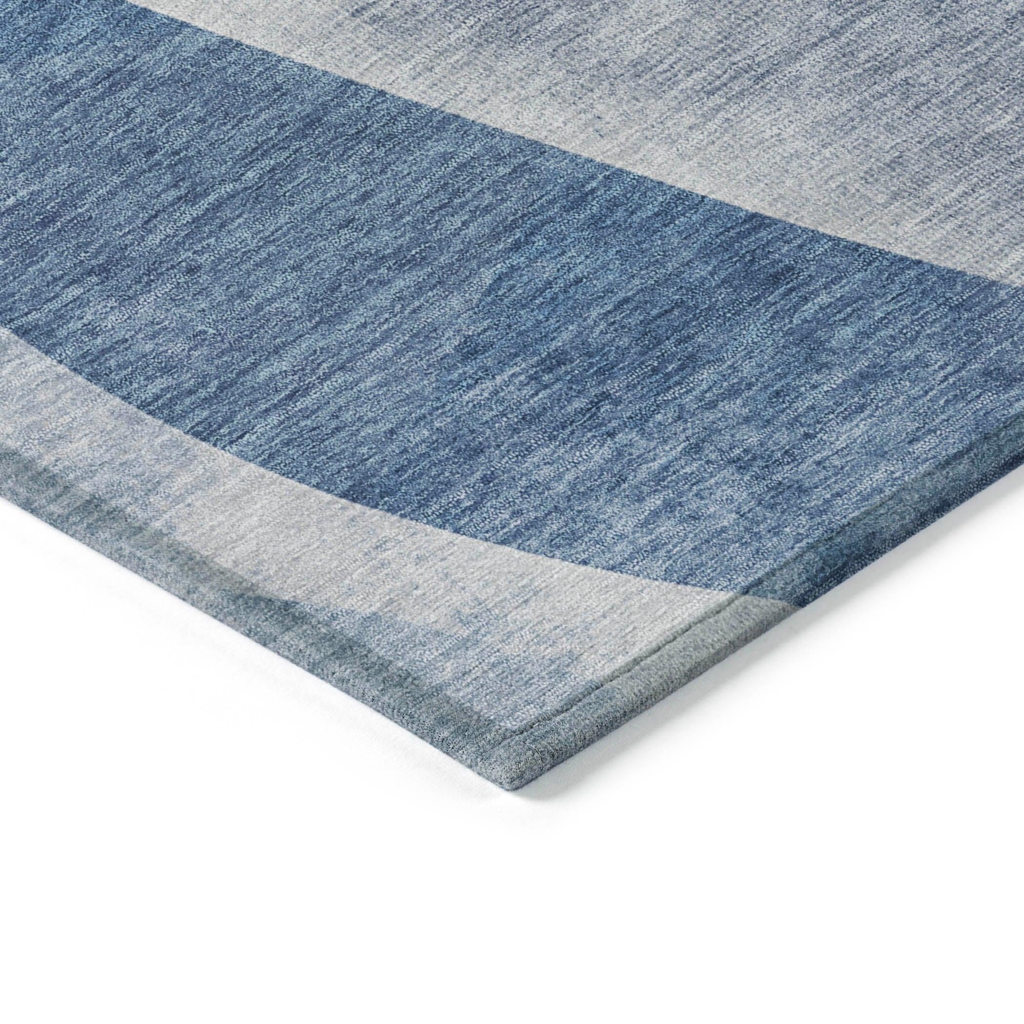 Addison Rugs Saelara Denim Washable Indoor-Outdoor Rug