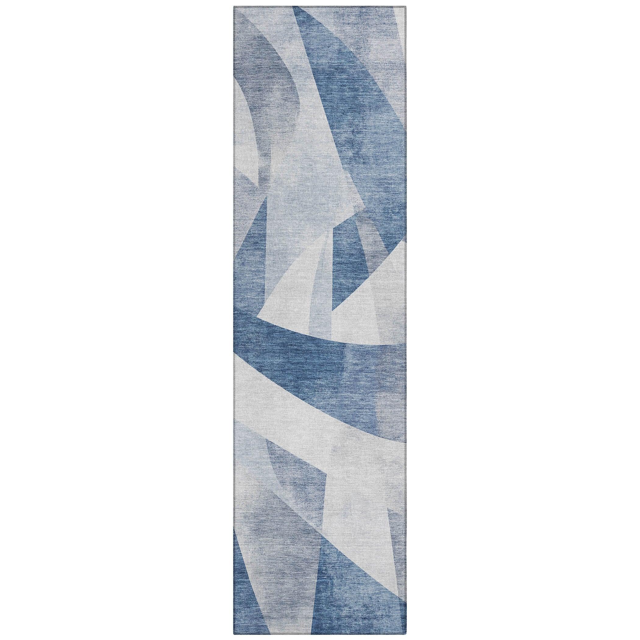 Addison Rugs Saelara Denim Washable Indoor-Outdoor Rug