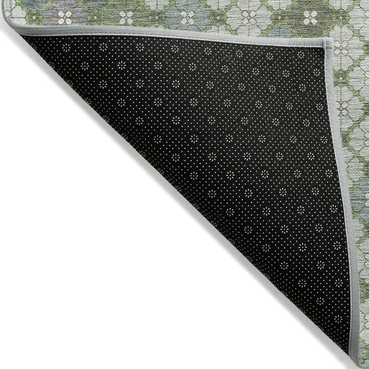 Addison Rugs Saelaris Green Washable Indoor-Outdoor Rug