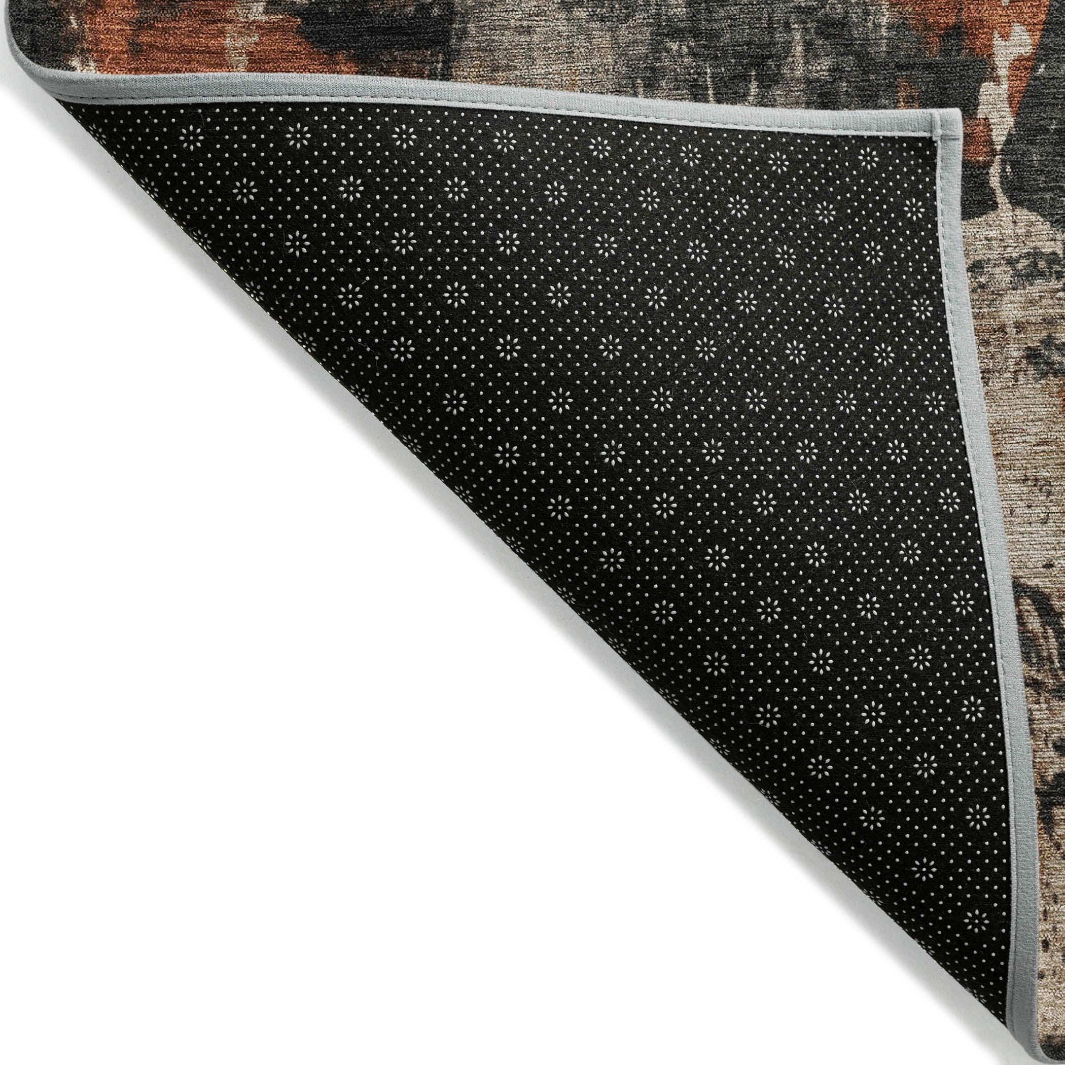 Addison Rugs Saelien Brown Washable Indoor-Outdoor Rug