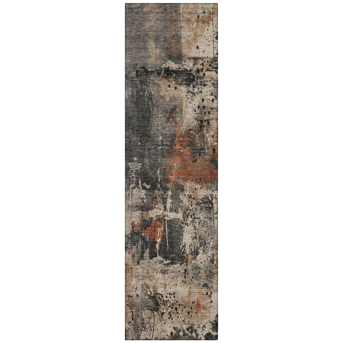Addison Rugs Saelien Brown Washable Indoor-Outdoor Rug