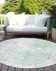 Addison Rugs Saelion Green Washable Indoor-Outdoor Rug