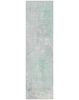 Addison Rugs Saelion Green Washable Indoor-Outdoor Rug