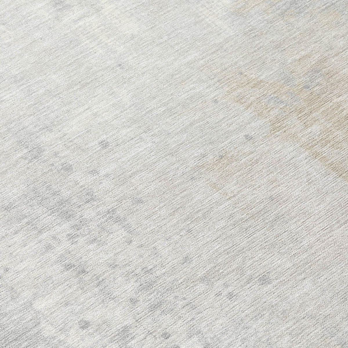 Addison Rugs Saelion Ivory Washable Indoor-Outdoor Rug