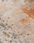 Addison Rugs Saelion Orange Washable Indoor-Outdoor Rug