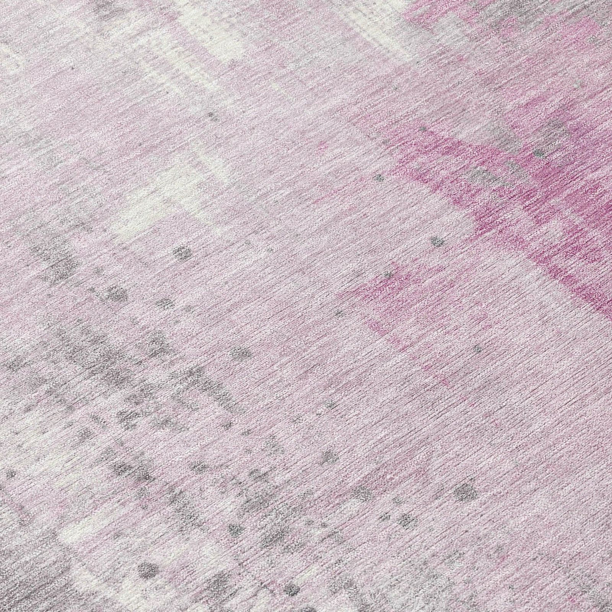 Addison Rugs Saelion Pink Washable Indoor-Outdoor Rug