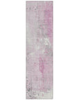 Addison Rugs Saelion Pink Washable Indoor-Outdoor Rug