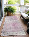 Addison Rugs Saelion Pink Washable Indoor-Outdoor Rug