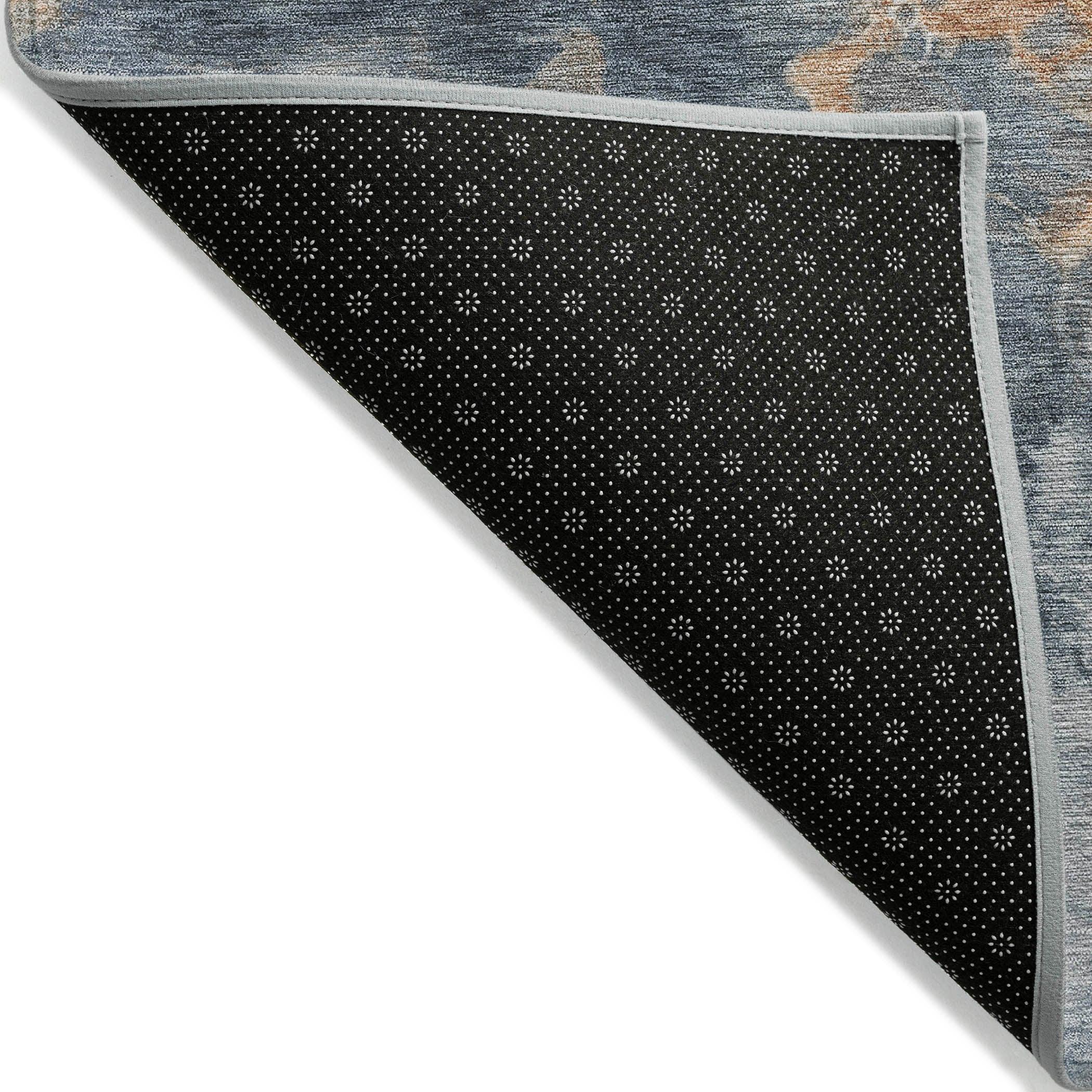 Addison Rugs Saelira Gray Washable Indoor-Outdoor Rug