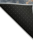Addison Rugs Saelira Gray Washable Indoor-Outdoor Rug