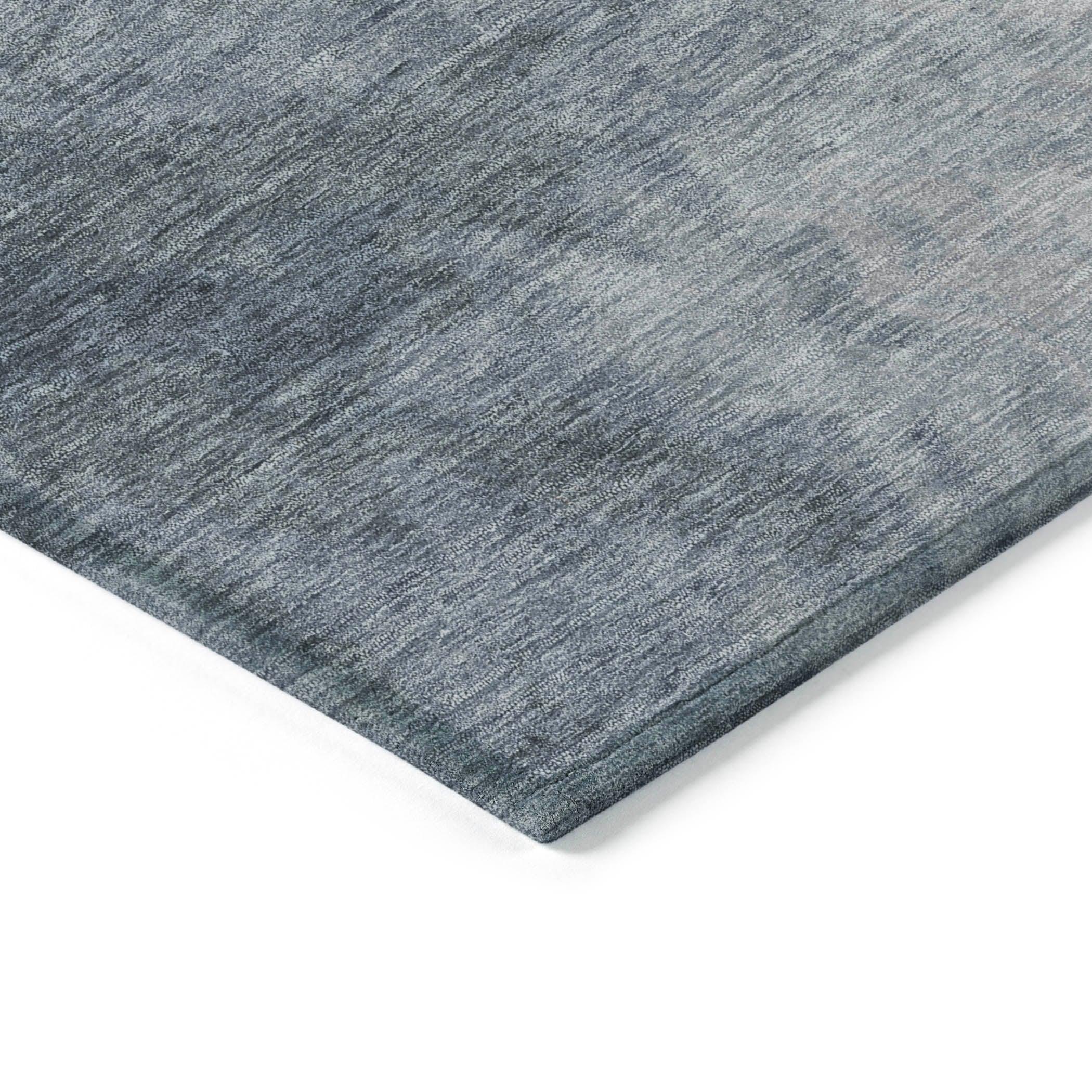 Addison Rugs Saelira Gray Washable Indoor-Outdoor Rug