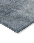 Addison Rugs Saelira Gray Washable Indoor-Outdoor Rug
