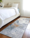 Addison Rugs Saelira Gray Washable Indoor-Outdoor Rug