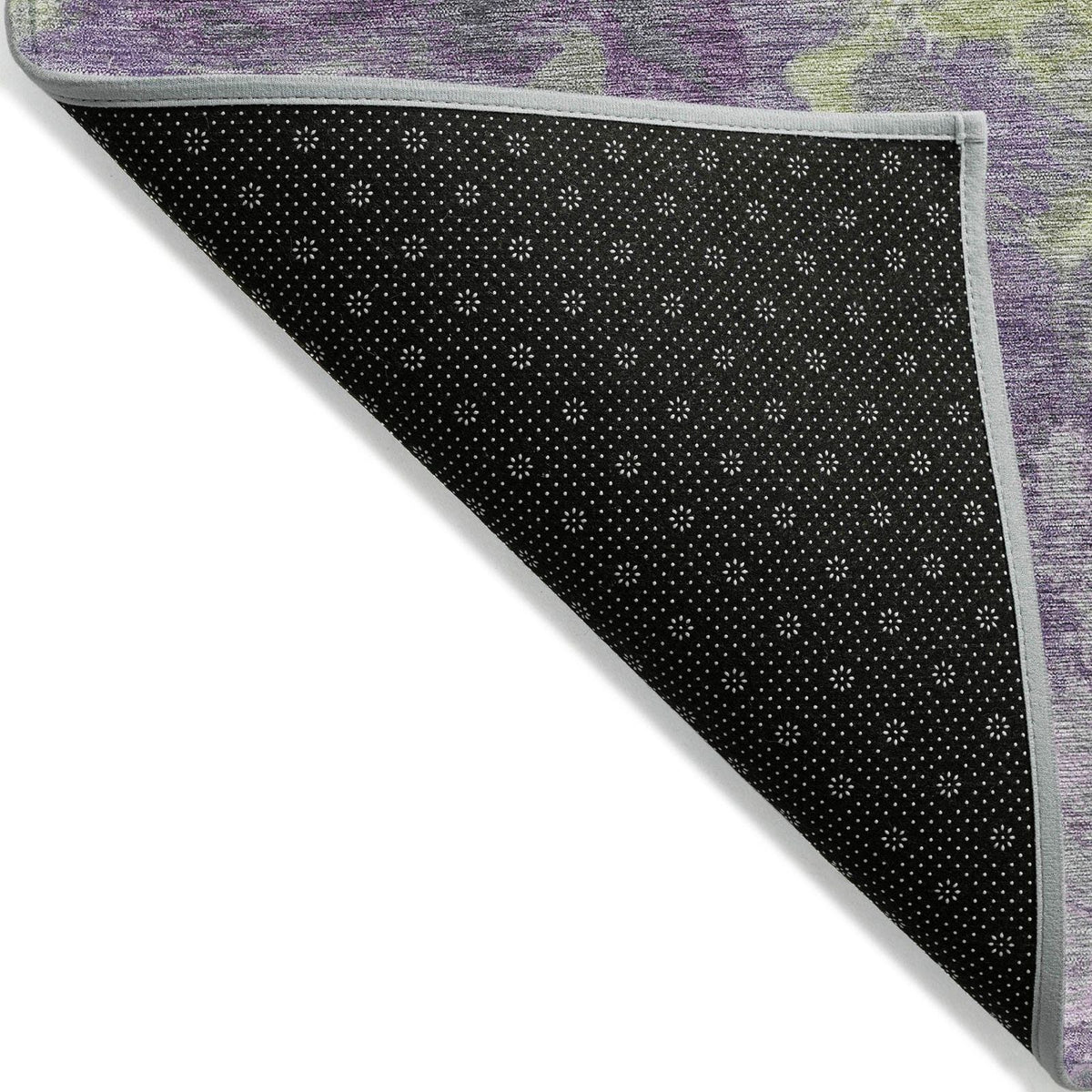 Addison Rugs Saelira Purple Washable Indoor-Outdoor Rug