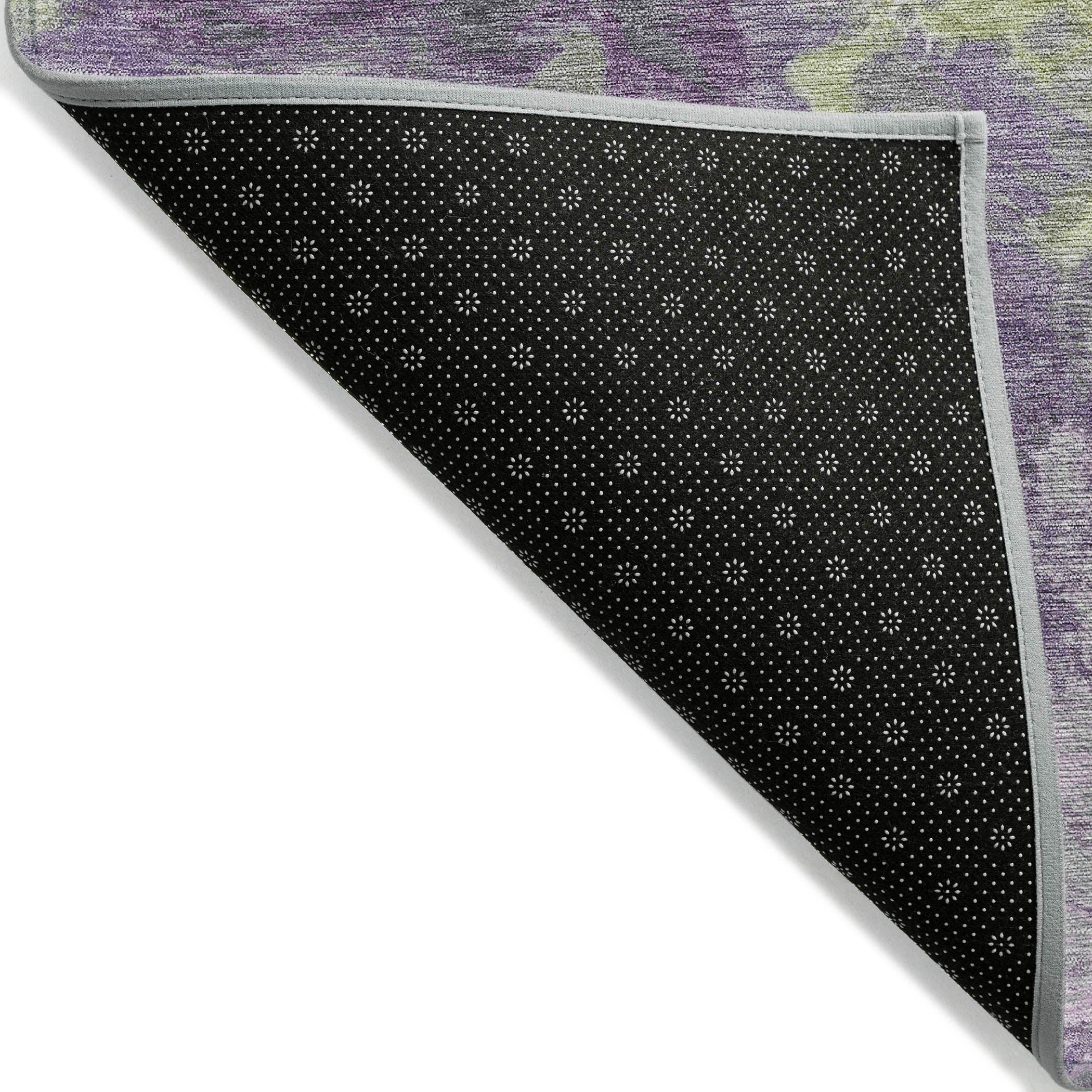 Addison Rugs Saelira Purple Washable Indoor-Outdoor Rug