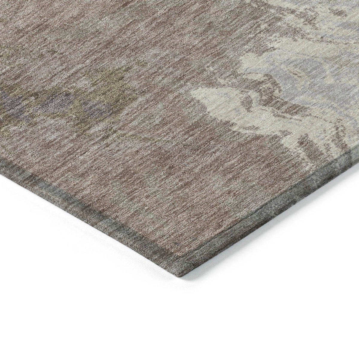 Addison Rugs Saelira Teal Washable Indoor-Outdoor Rug