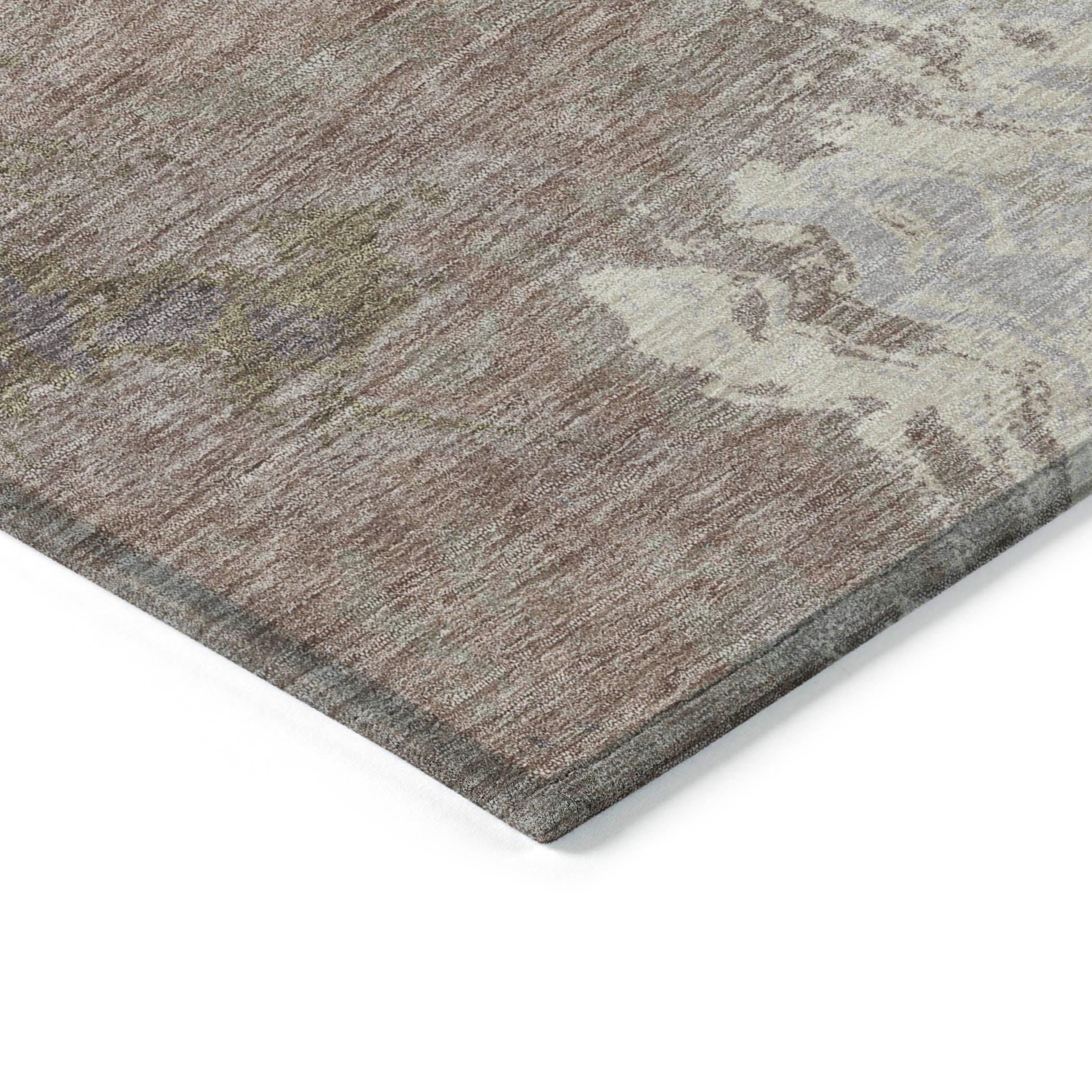 Addison Rugs Saelira Teal Washable Indoor-Outdoor Rug