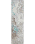 Addison Rugs Saelira Teal Washable Indoor-Outdoor Rug