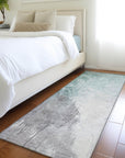 Addison Rugs Saelius Blue Washable Indoor-Outdoor Rug