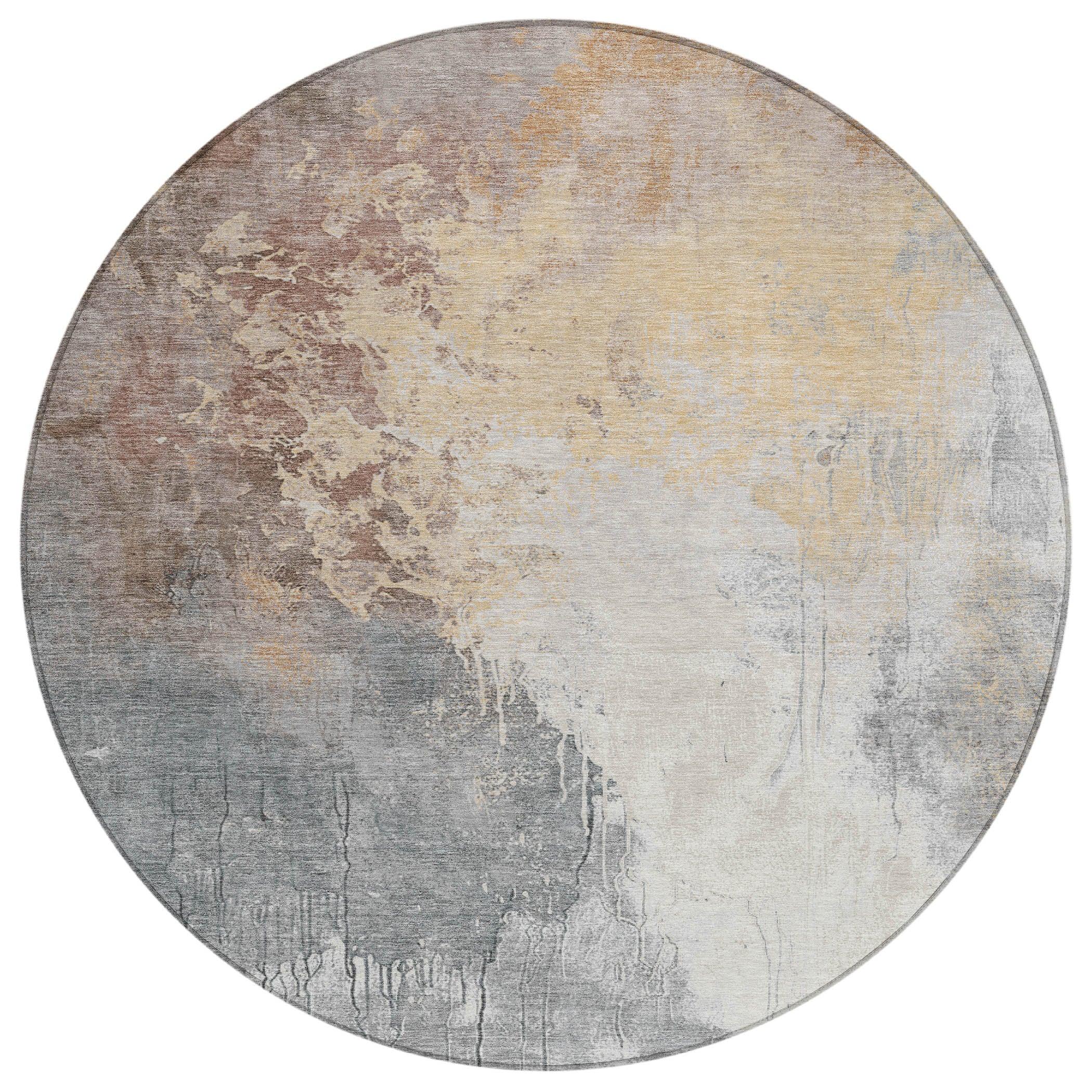 Addison Rugs Saelius Coral Washable Indoor-Outdoor Rug