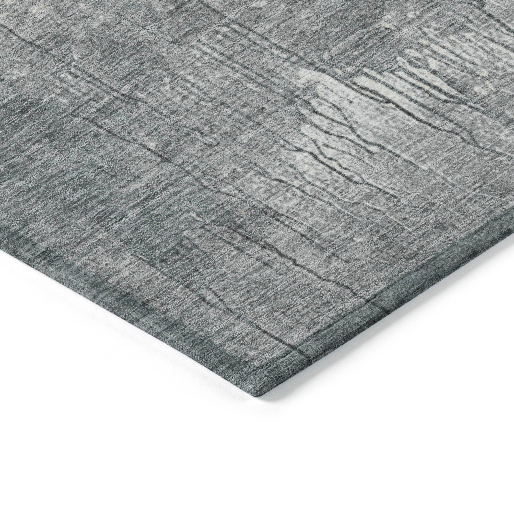 Addison Rugs Saelius Coral Washable Indoor-Outdoor Rug