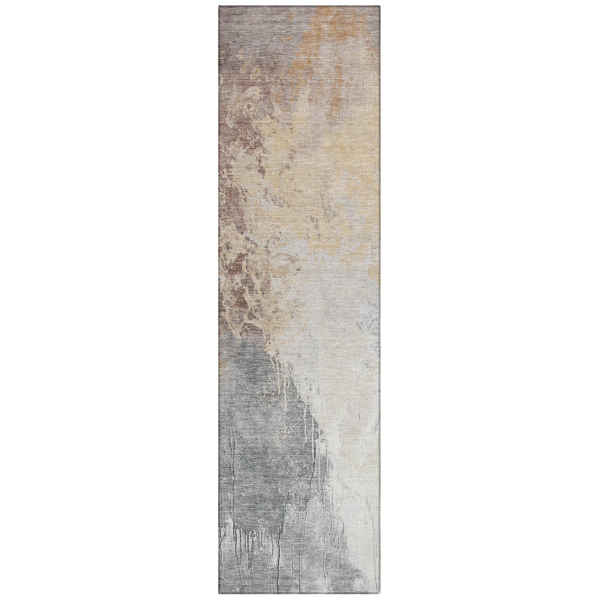 Addison Rugs Saelius Coral Washable Indoor-Outdoor Rug