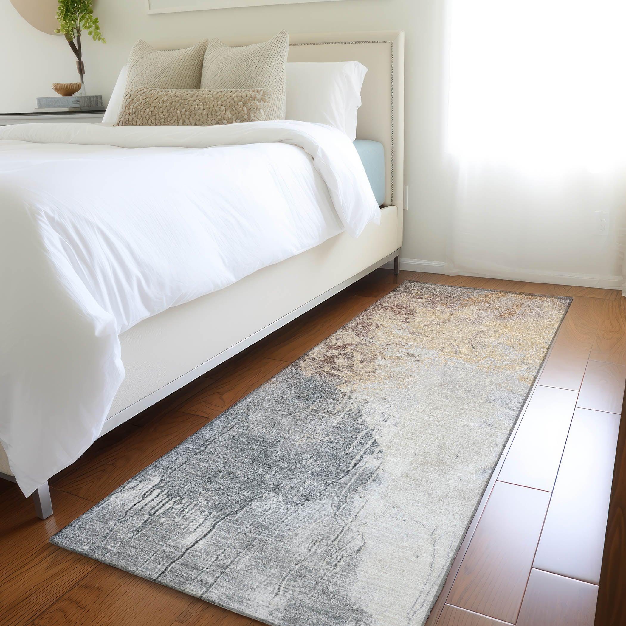 Addison Rugs Saelius Coral Washable Indoor-Outdoor Rug