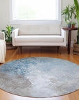 Addison Rugs Saelius Denim Washable Indoor-Outdoor Rug