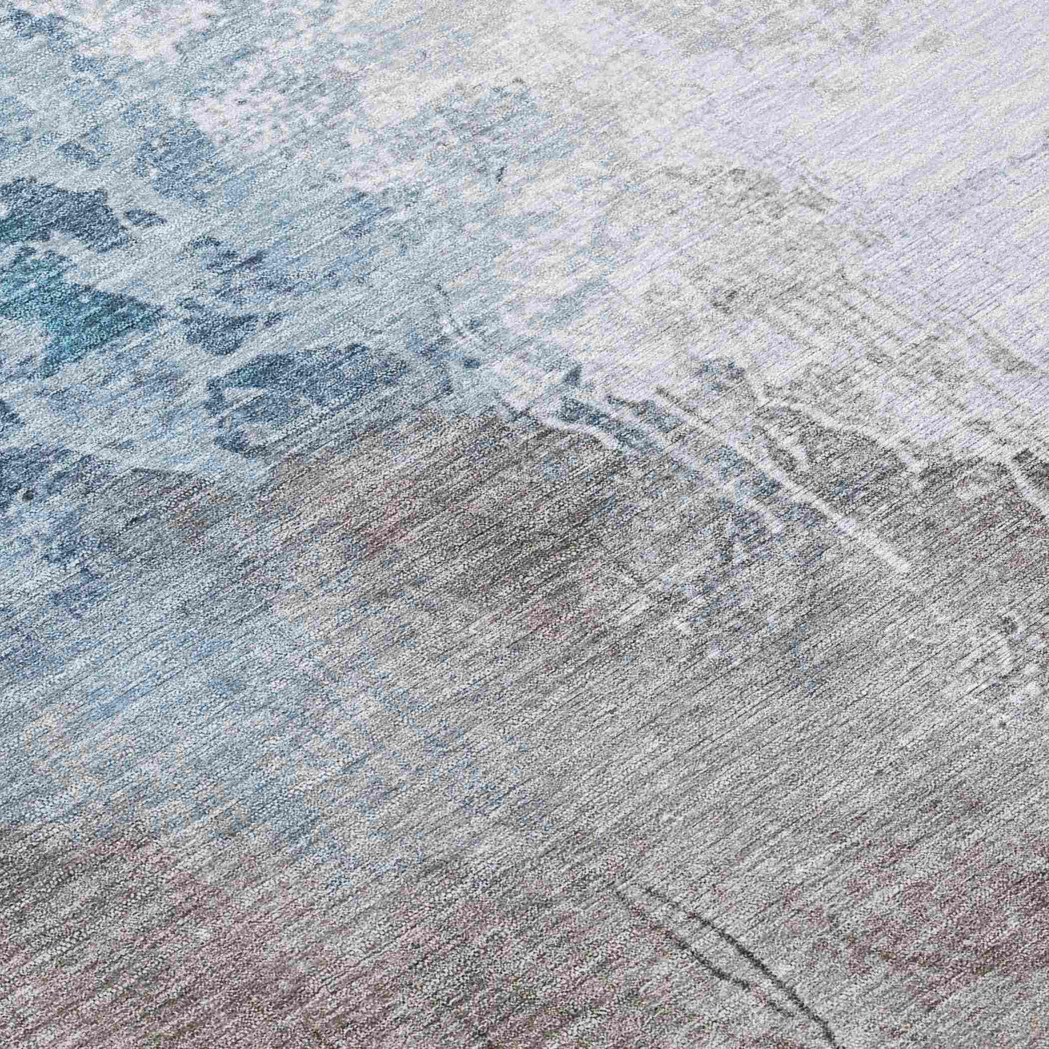 Addison Rugs Saelius Denim Washable Indoor-Outdoor Rug