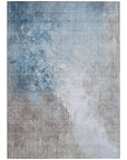 Addison Rugs Saelius Denim Washable Indoor-Outdoor Rug