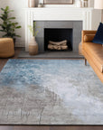 Addison Rugs Saelius Denim Washable Indoor-Outdoor Rug