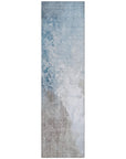 Addison Rugs Saelius Denim Washable Indoor-Outdoor Rug