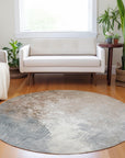 Addison Rugs Saelius Orange Washable Indoor-Outdoor Rug