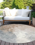 Addison Rugs Saelius Orange Washable Indoor-Outdoor Rug