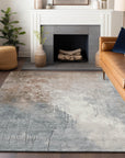 Addison Rugs Saelius Orange Washable Indoor-Outdoor Rug