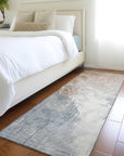 Addison Rugs Saelius Orange Washable Indoor-Outdoor Rug