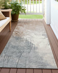 Addison Rugs Saelius Orange Washable Indoor-Outdoor Rug