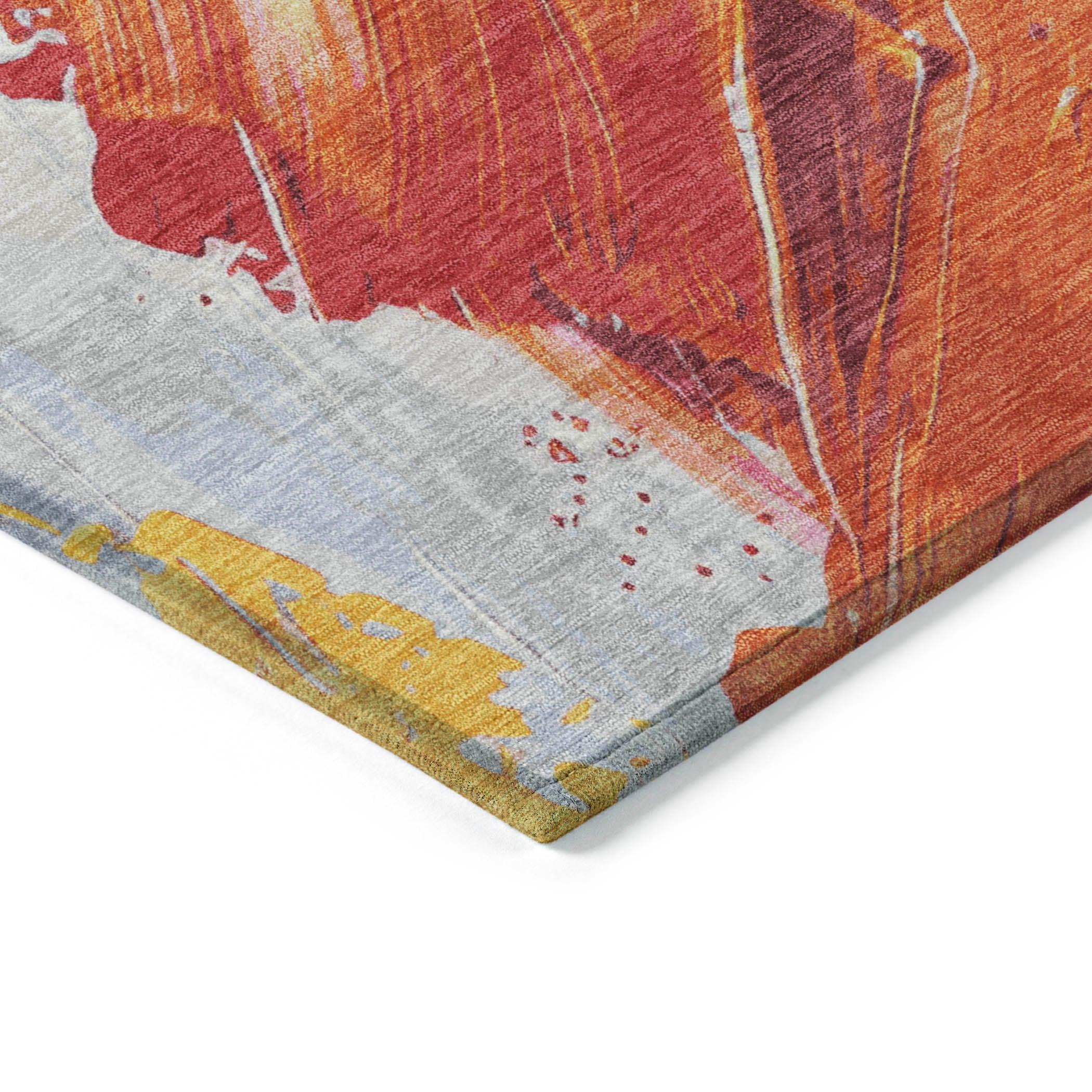 Addison Rugs Saelon Blush Washable Indoor-Outdoor Rug